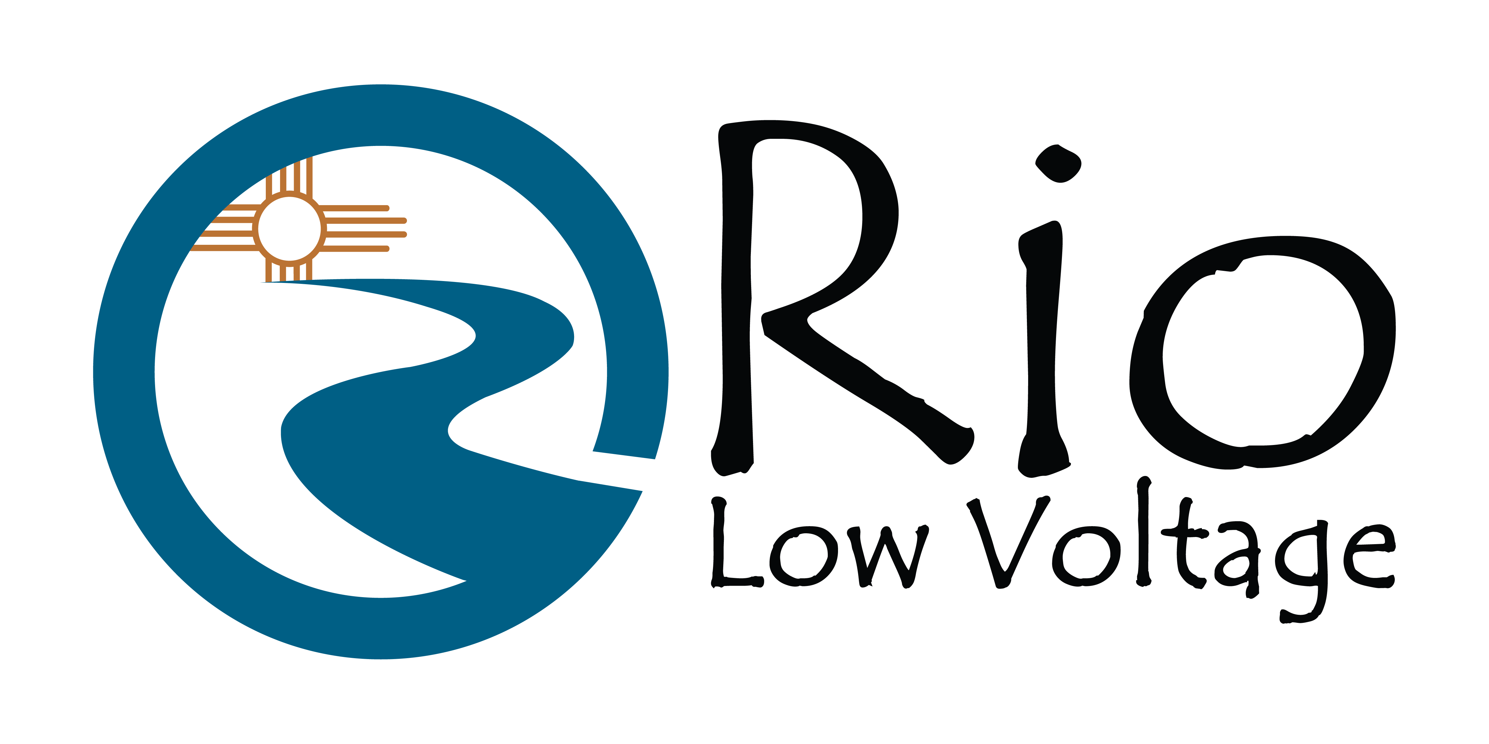 Rio Low Voltage, Albuquerque,  NM logo